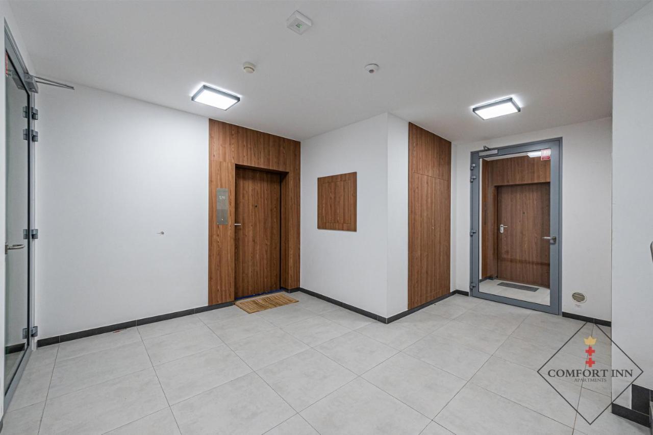 Comfort Inn Apartments - Gdansk,Angielska Grobla المظهر الخارجي الصورة