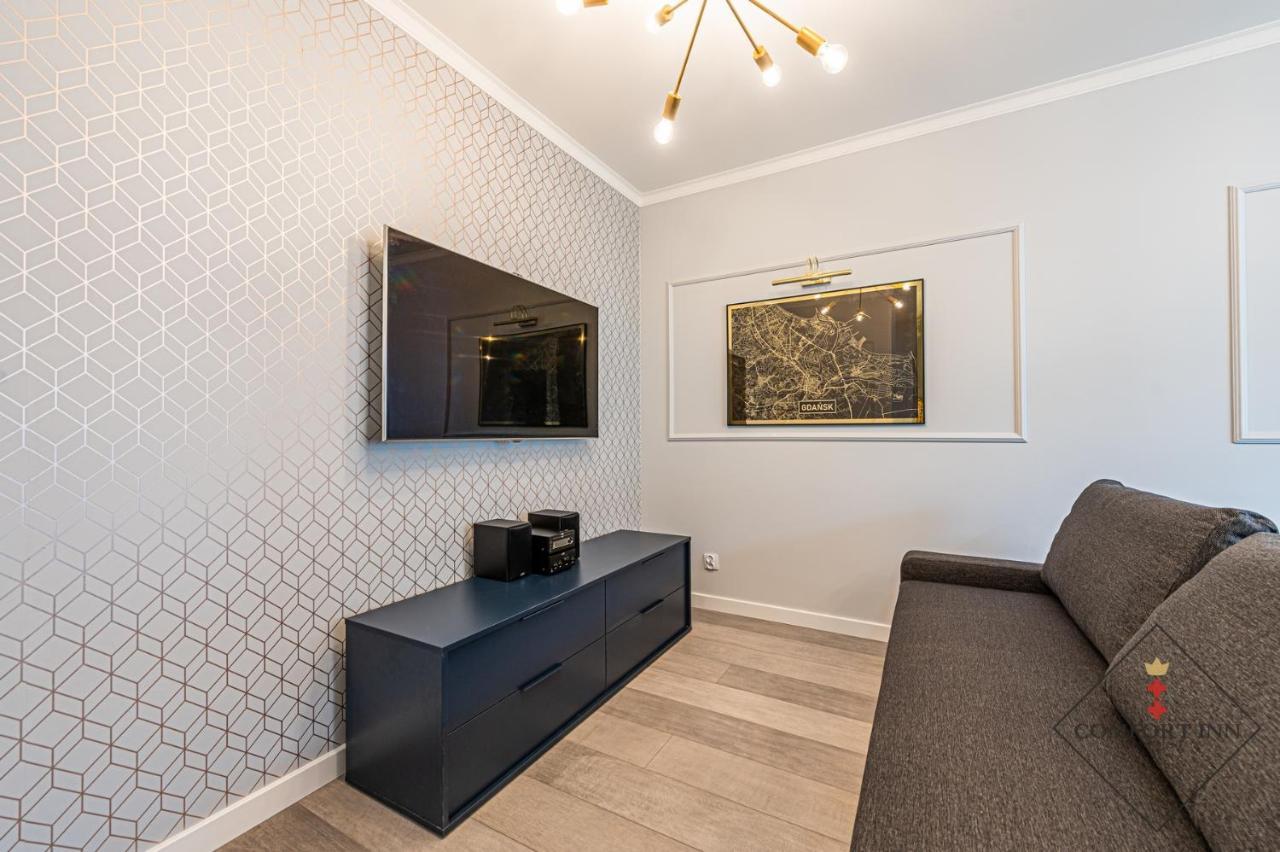 Comfort Inn Apartments - Gdansk,Angielska Grobla المظهر الخارجي الصورة