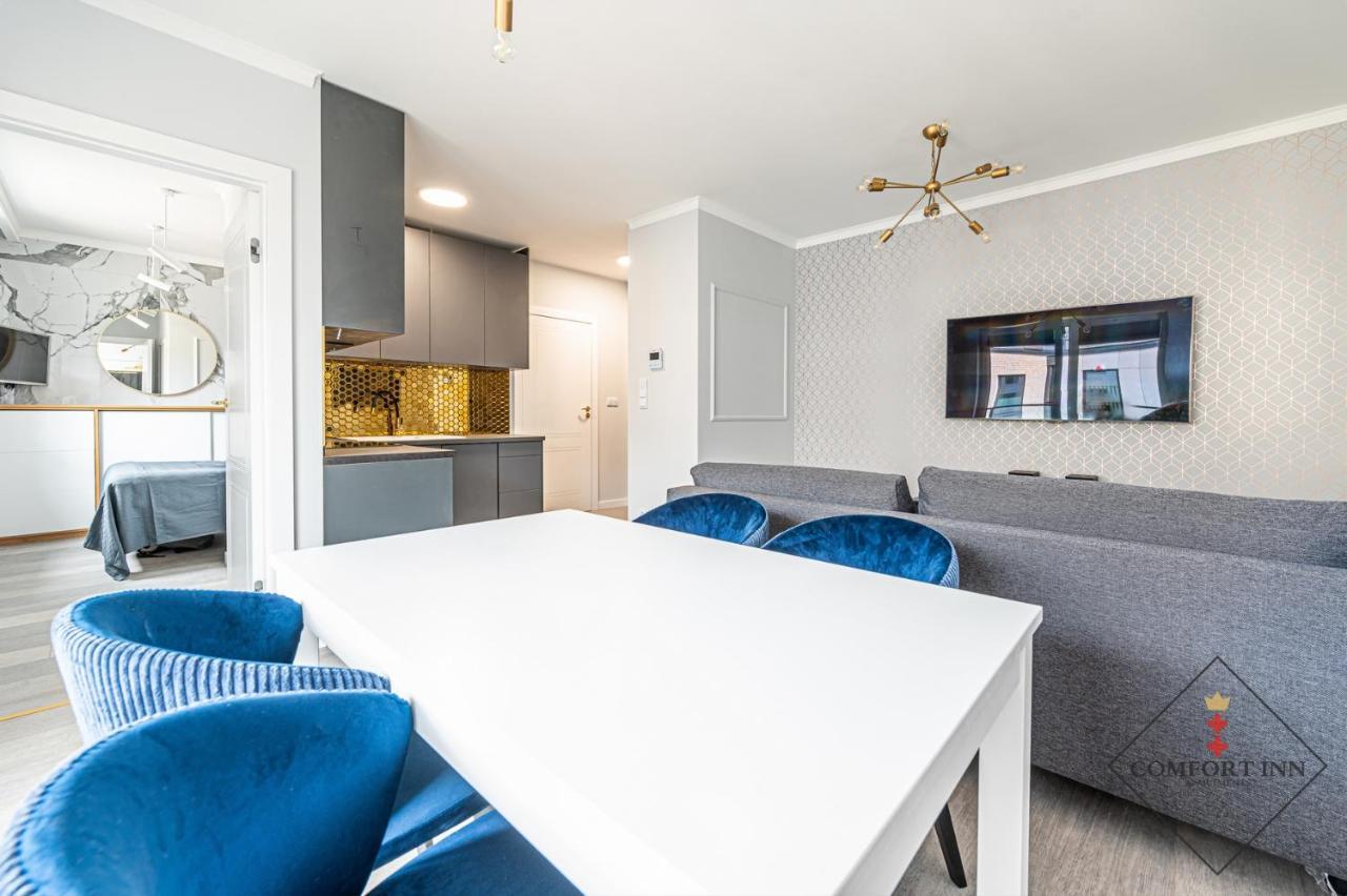 Comfort Inn Apartments - Gdansk,Angielska Grobla المظهر الخارجي الصورة