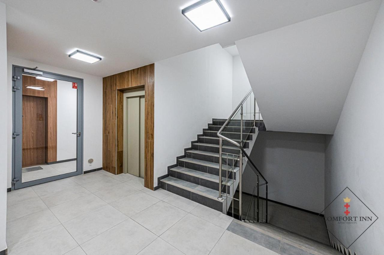 Comfort Inn Apartments - Gdansk,Angielska Grobla المظهر الخارجي الصورة