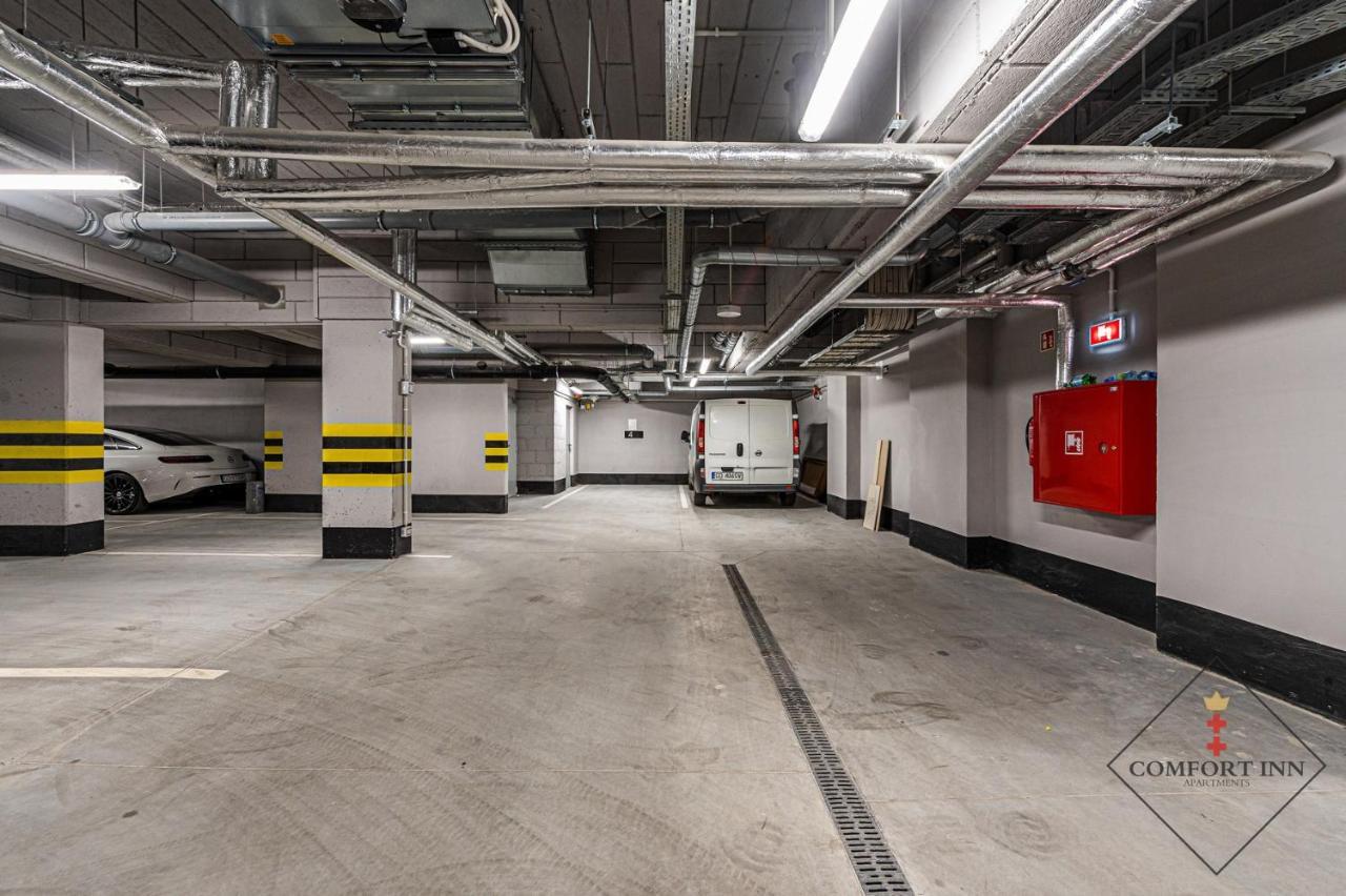Comfort Inn Apartments - Gdansk,Angielska Grobla المظهر الخارجي الصورة