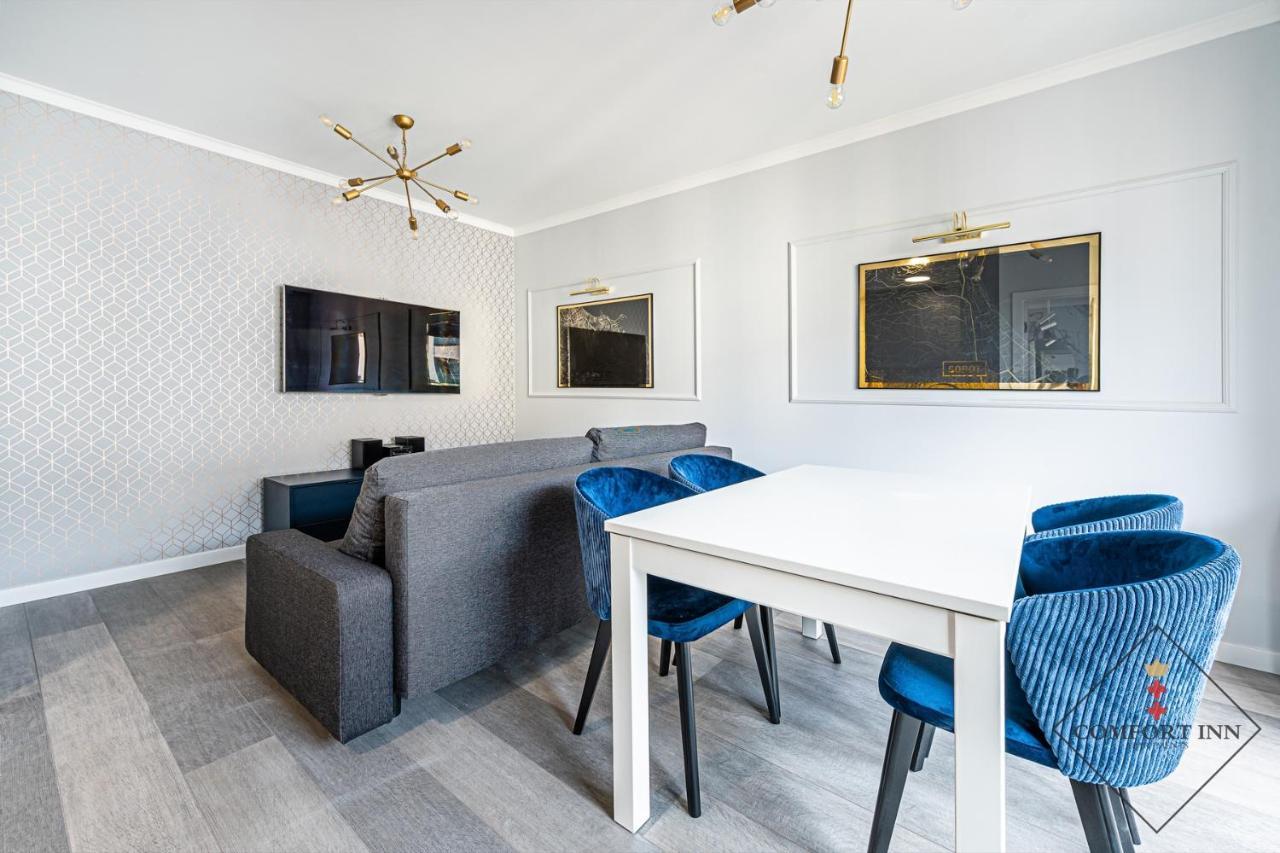 Comfort Inn Apartments - Gdansk,Angielska Grobla المظهر الخارجي الصورة