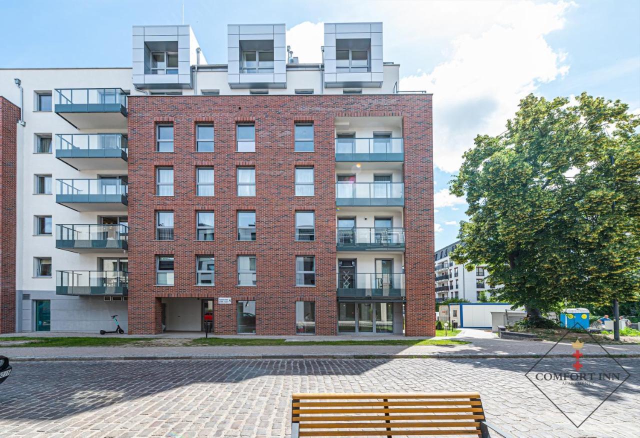 Comfort Inn Apartments - Gdansk,Angielska Grobla المظهر الخارجي الصورة