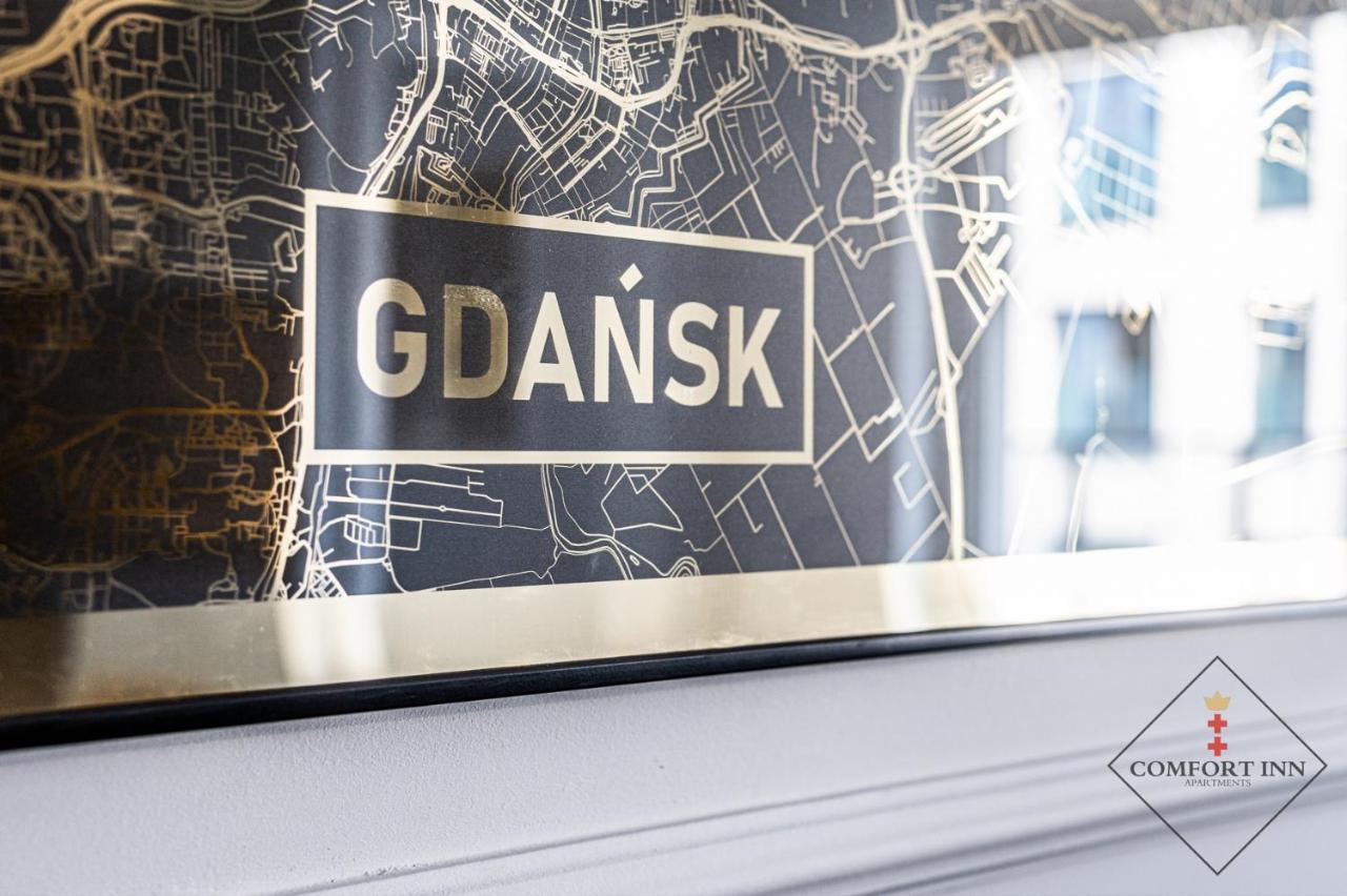 Comfort Inn Apartments - Gdansk,Angielska Grobla المظهر الخارجي الصورة