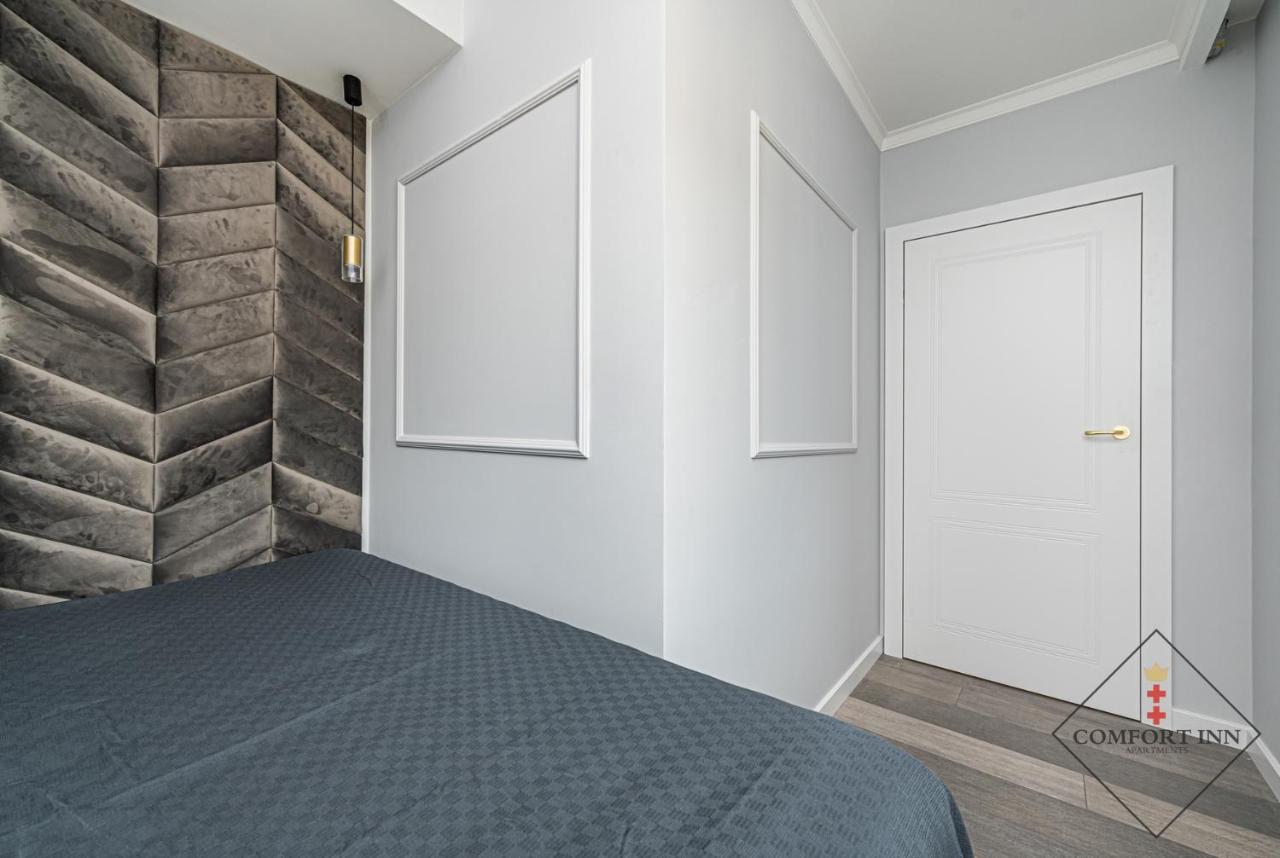 Comfort Inn Apartments - Gdansk,Angielska Grobla المظهر الخارجي الصورة