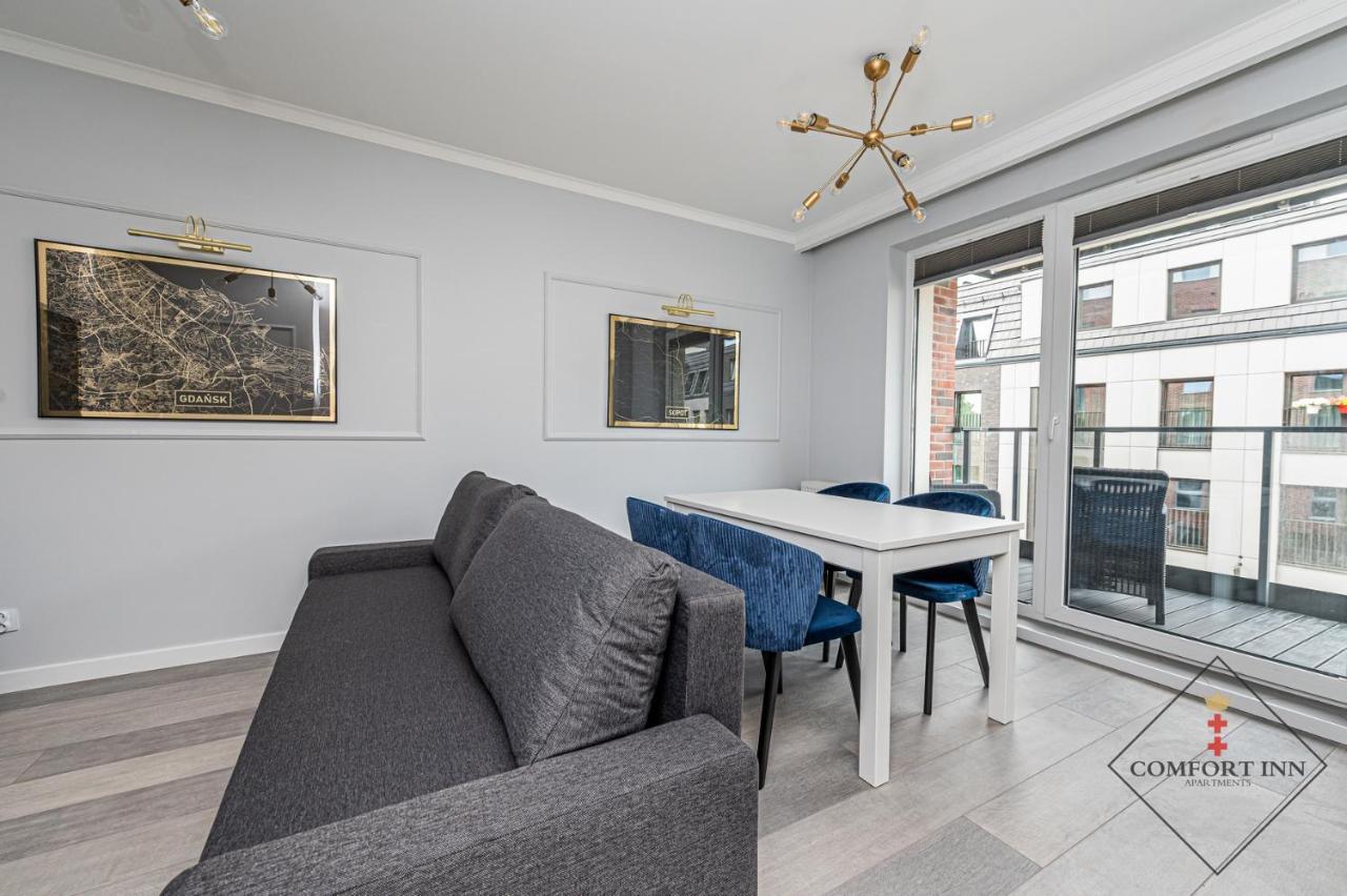 Comfort Inn Apartments - Gdansk,Angielska Grobla المظهر الخارجي الصورة