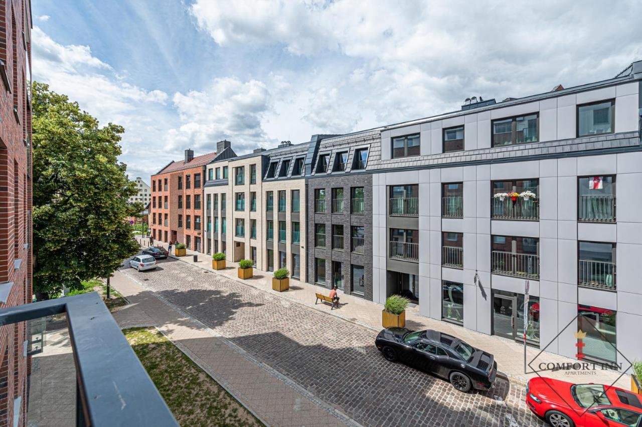Comfort Inn Apartments - Gdansk,Angielska Grobla المظهر الخارجي الصورة