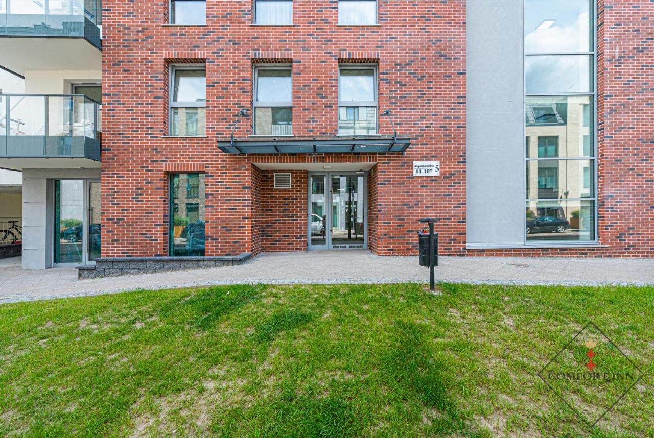 Comfort Inn Apartments - Gdansk,Angielska Grobla المظهر الخارجي الصورة