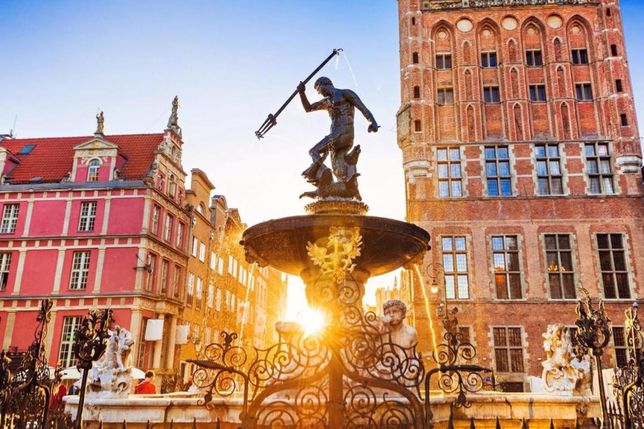 Comfort Inn Apartments - Gdansk,Angielska Grobla المظهر الخارجي الصورة