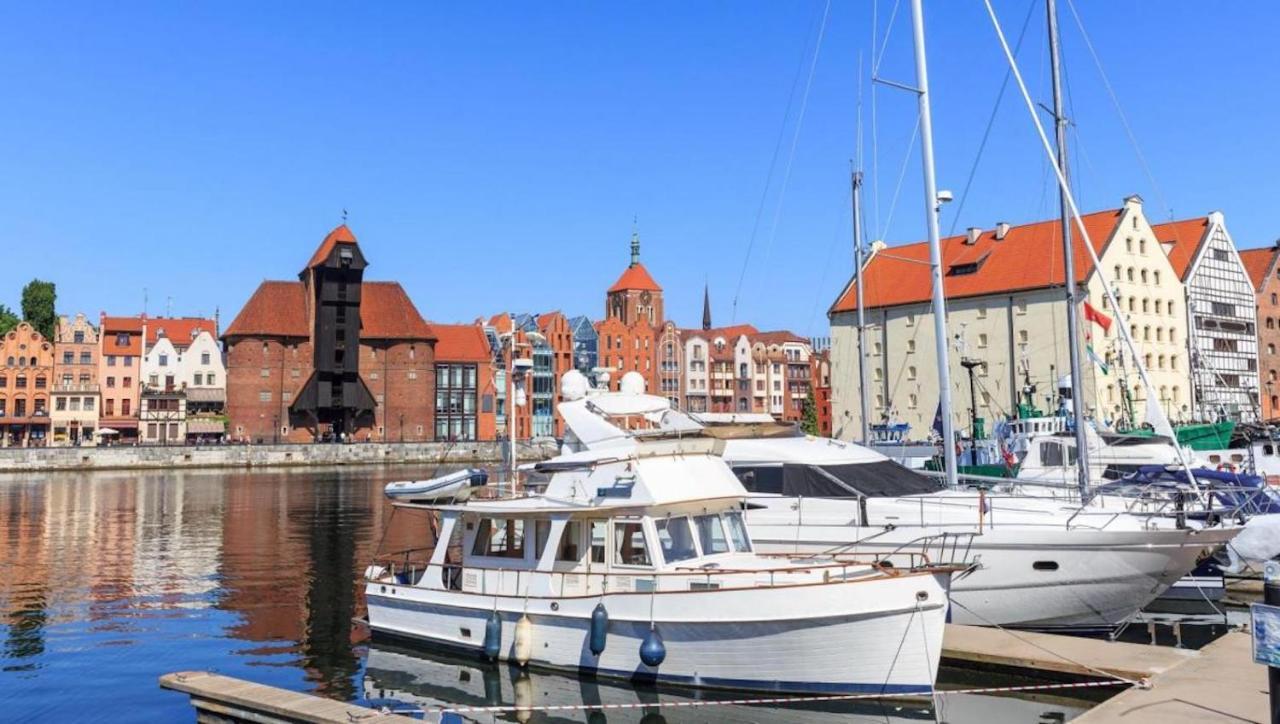 Comfort Inn Apartments - Gdansk,Angielska Grobla المظهر الخارجي الصورة