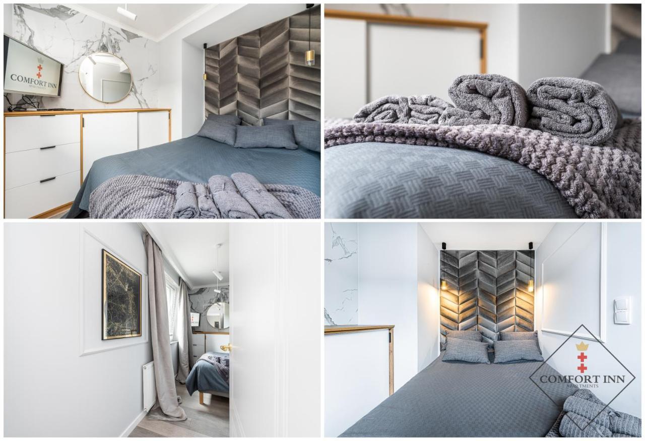 Comfort Inn Apartments - Gdansk,Angielska Grobla المظهر الخارجي الصورة