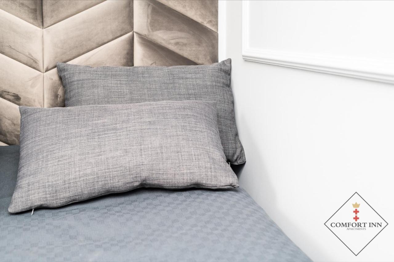 Comfort Inn Apartments - Gdansk,Angielska Grobla المظهر الخارجي الصورة