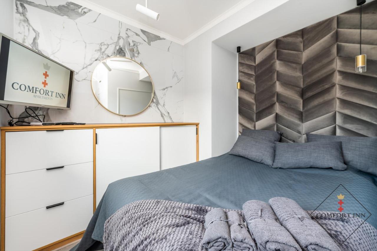 Comfort Inn Apartments - Gdansk,Angielska Grobla المظهر الخارجي الصورة
