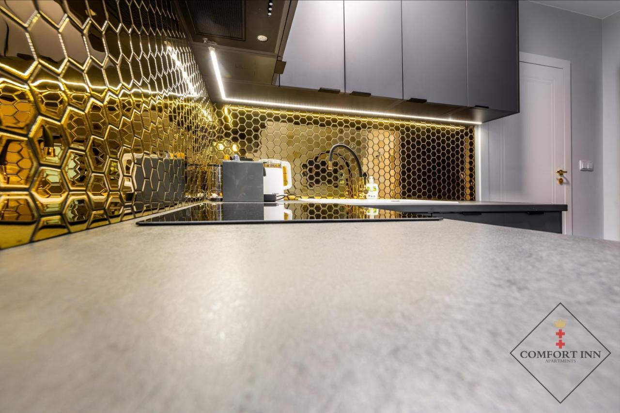 Comfort Inn Apartments - Gdansk,Angielska Grobla المظهر الخارجي الصورة