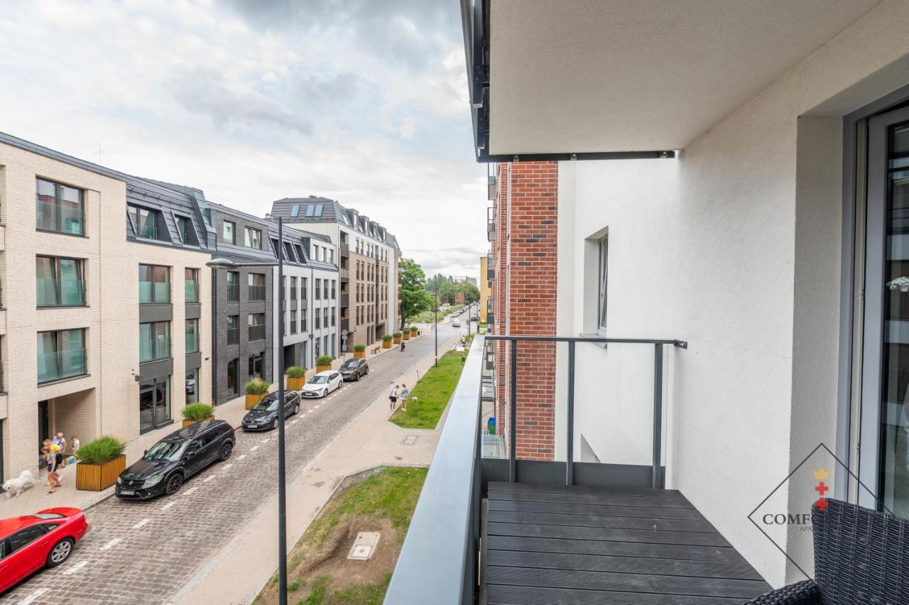 Comfort Inn Apartments - Gdansk,Angielska Grobla المظهر الخارجي الصورة