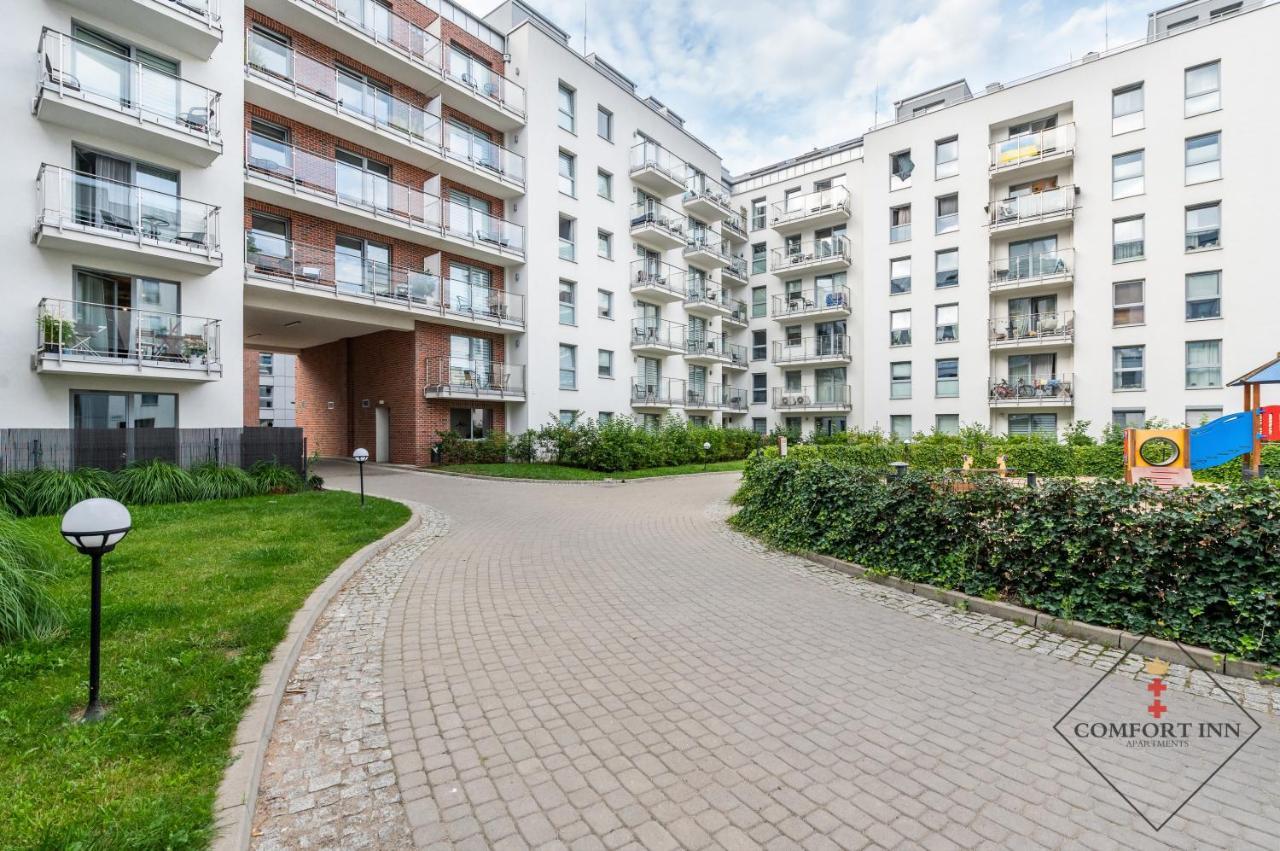 Comfort Inn Apartments - Gdansk,Angielska Grobla المظهر الخارجي الصورة