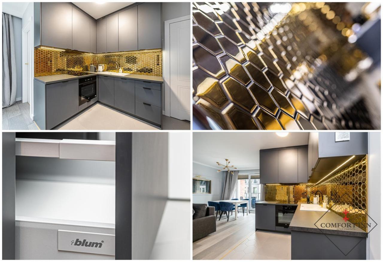 Comfort Inn Apartments - Gdansk,Angielska Grobla المظهر الخارجي الصورة