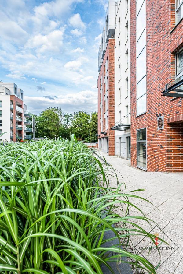 Comfort Inn Apartments - Gdansk,Angielska Grobla المظهر الخارجي الصورة