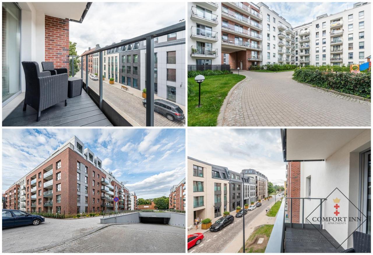 Comfort Inn Apartments - Gdansk,Angielska Grobla المظهر الخارجي الصورة