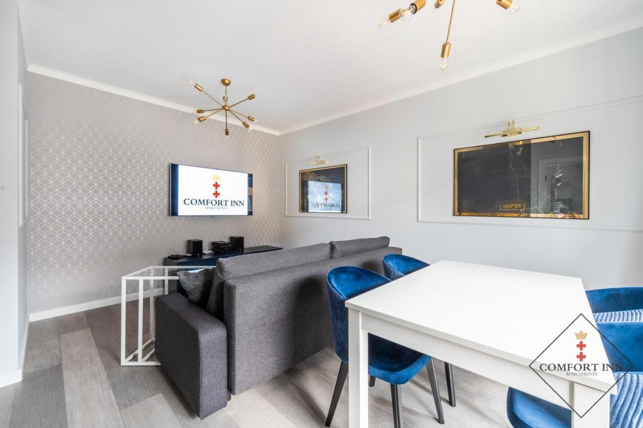 Comfort Inn Apartments - Gdansk,Angielska Grobla المظهر الخارجي الصورة