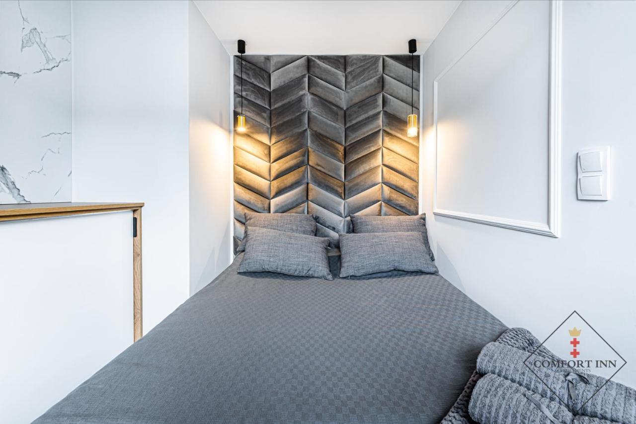 Comfort Inn Apartments - Gdansk,Angielska Grobla المظهر الخارجي الصورة