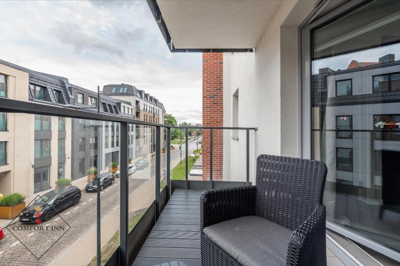 Comfort Inn Apartments - Gdansk,Angielska Grobla المظهر الخارجي الصورة