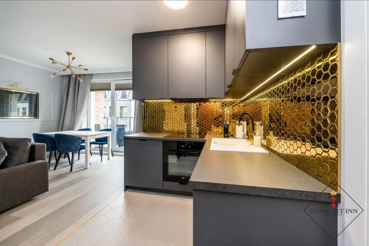 Comfort Inn Apartments - Gdansk,Angielska Grobla المظهر الخارجي الصورة