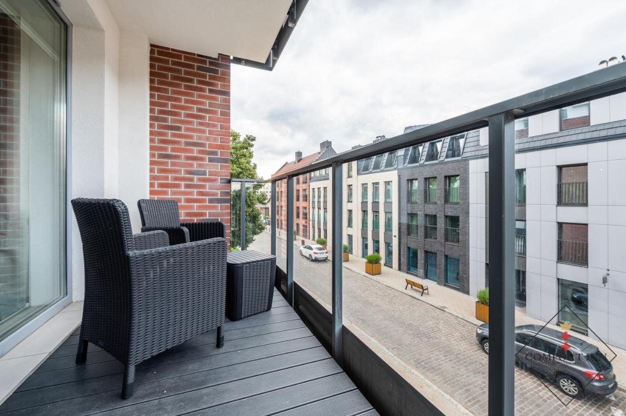 Comfort Inn Apartments - Gdansk,Angielska Grobla المظهر الخارجي الصورة