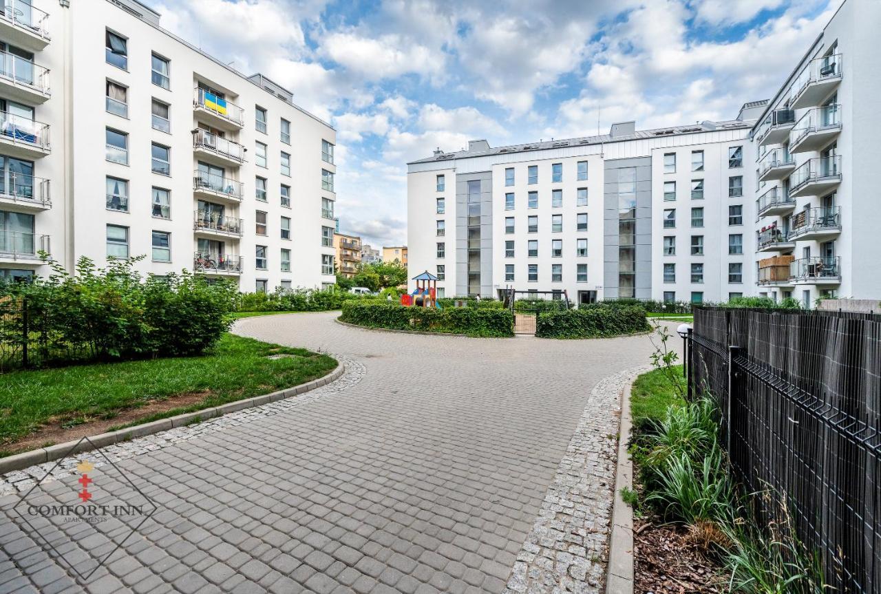Comfort Inn Apartments - Gdansk,Angielska Grobla المظهر الخارجي الصورة