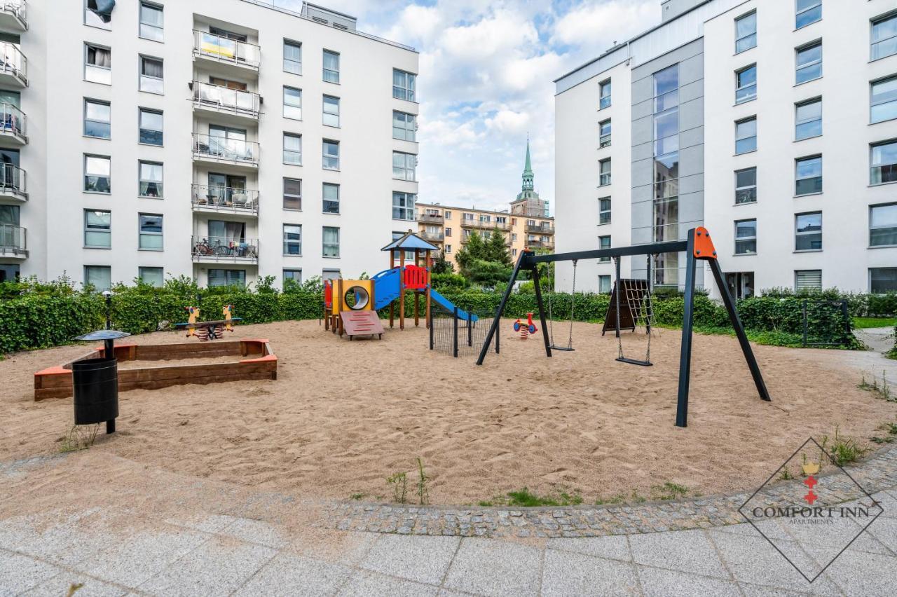 Comfort Inn Apartments - Gdansk,Angielska Grobla المظهر الخارجي الصورة