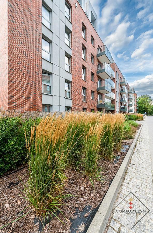 Comfort Inn Apartments - Gdansk,Angielska Grobla المظهر الخارجي الصورة