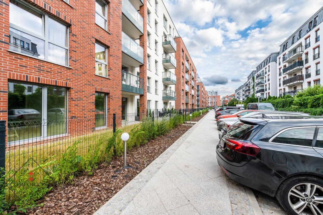 Comfort Inn Apartments - Gdansk,Angielska Grobla المظهر الخارجي الصورة