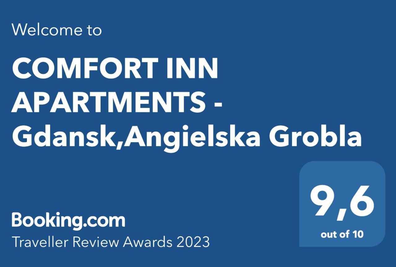 Comfort Inn Apartments - Gdansk,Angielska Grobla المظهر الخارجي الصورة